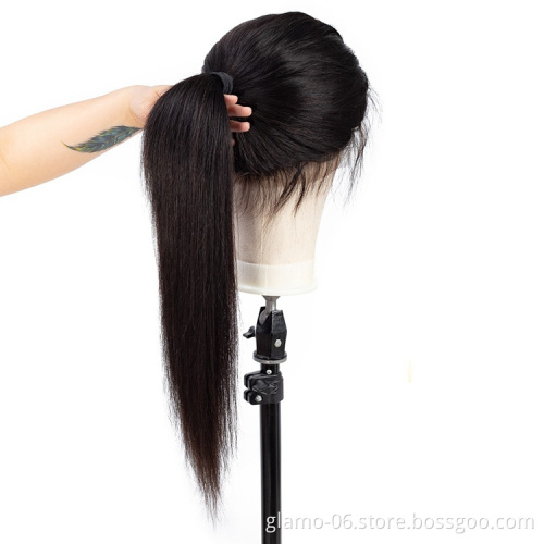 quality best silky bob straight cuticle aligned wholesale female natural virgin short human hair deep part full lace front wigs